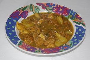 curried goat